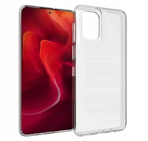 Dėklas Oem Case for Motorola G55 5G Back Case Ultra Slim 0,5 mm transparent