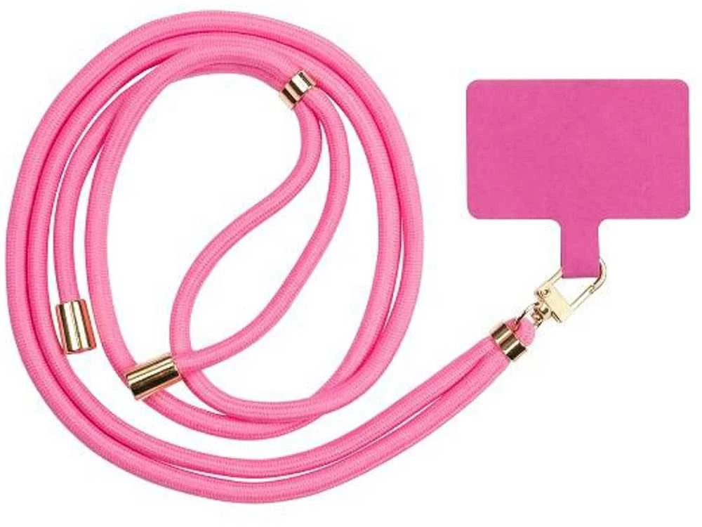 Beline lanyard universal rožinės spalvos