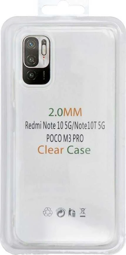 Oem CLEAR dėklas 2 mm BOX skirtas Xiaomi Redmi 12C skaidrus