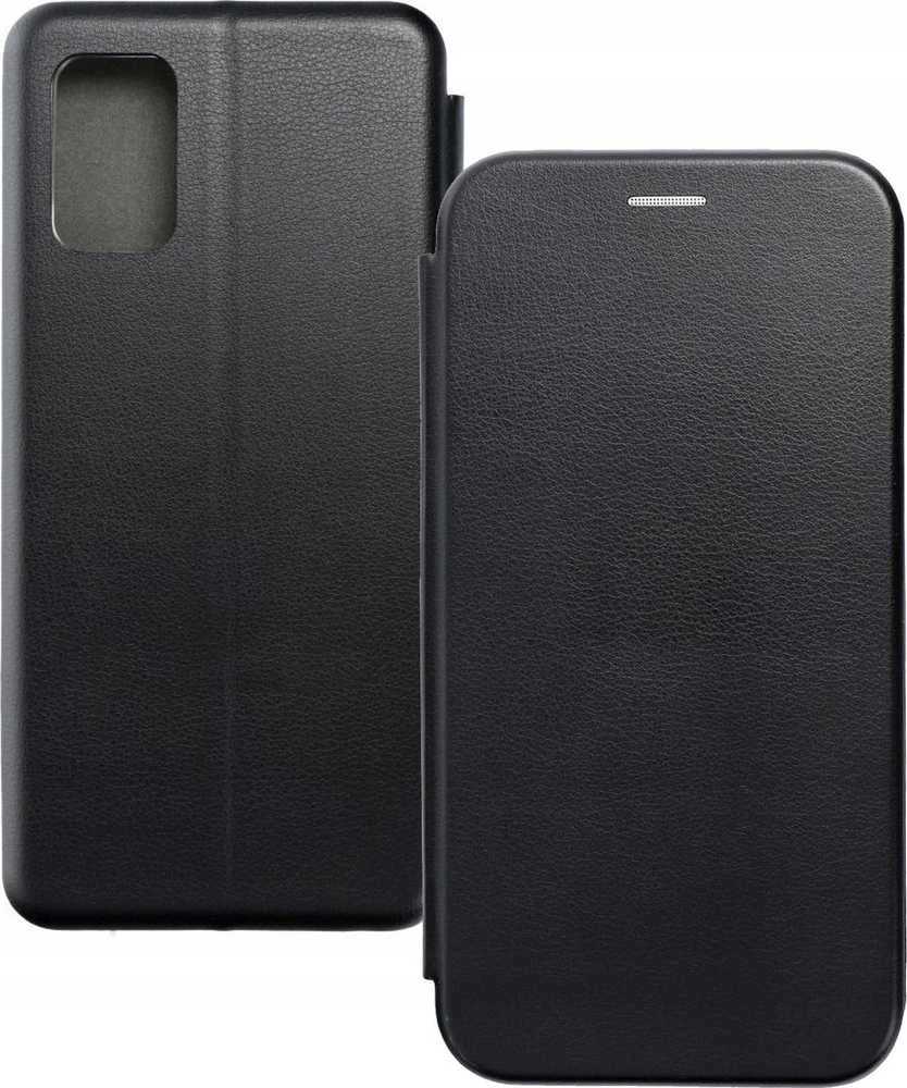 OEM atverčiamas dėklas iPhone 14 PLUS Elegance Book juodas