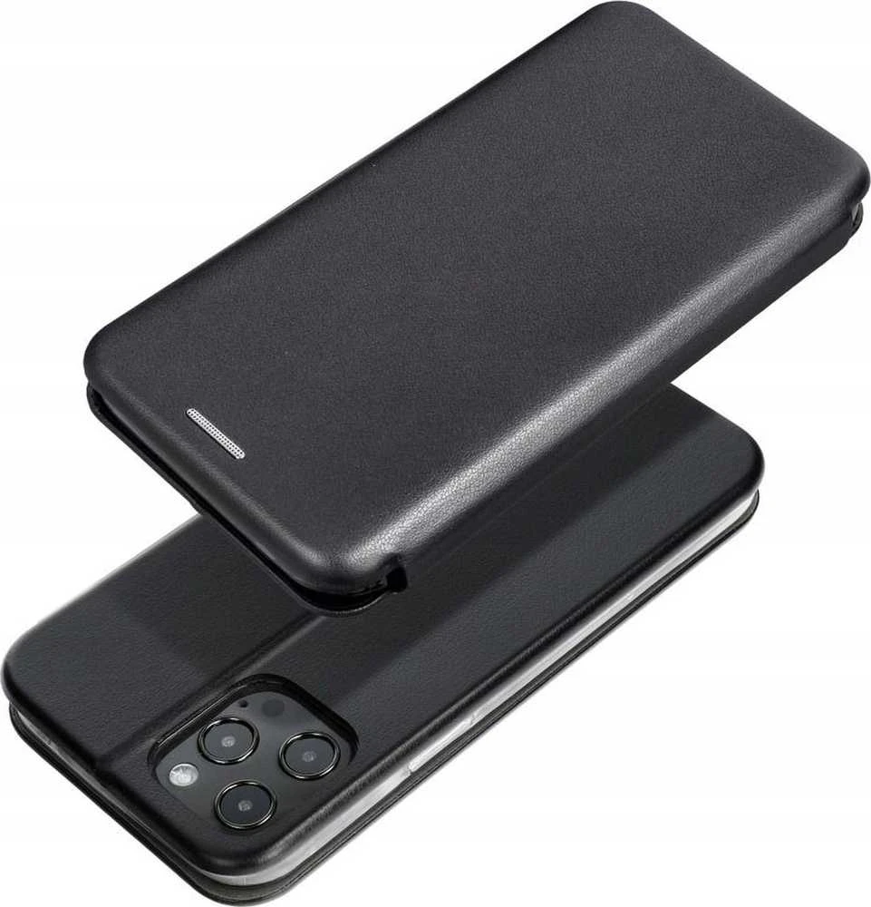OEM atverčiamas dėklas iPhone 14 PLUS Elegance Book juodas