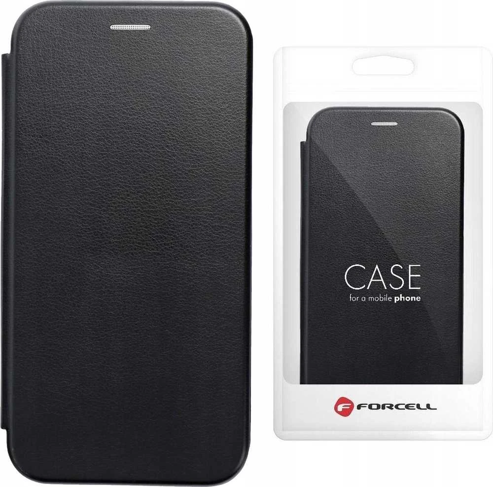OEM atverčiamas dėklas iPhone 14 PLUS Elegance Book juodas