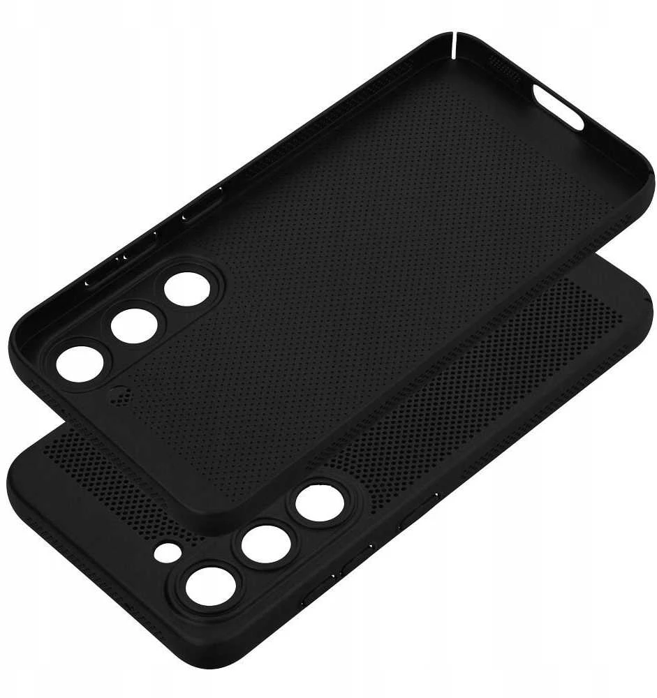 Oem BREEZY dėklas skirtas Samsung Galaxy A26 5G juodos spalvos