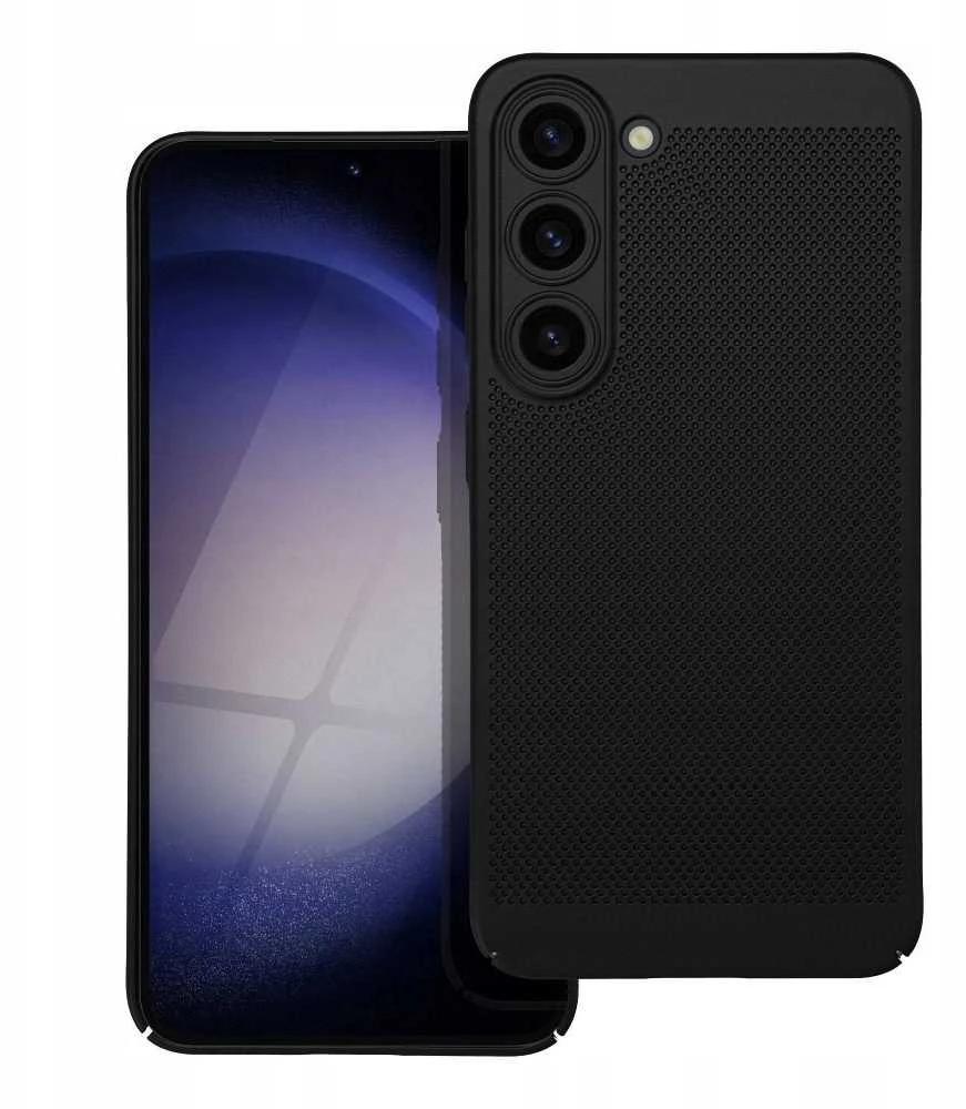 Oem BREEZY dėklas skirtas Samsung Galaxy A26 5G juodos spalvos