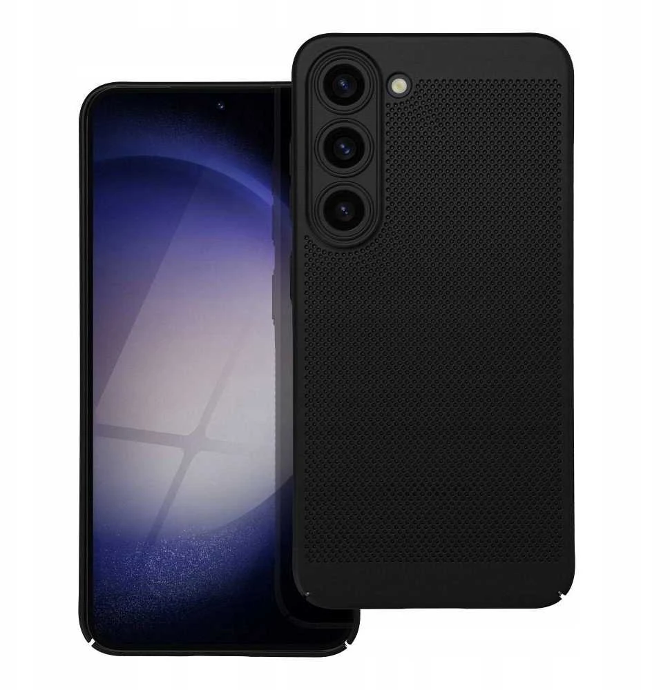 Oem BREEZY dėklas skirtas Samsung Galaxy S25 Ultra juodos spalvos