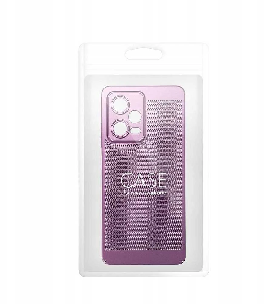 Oem BREEZY Dėklas skirtas Xiaomi Redmi 14C violetinės spalvos