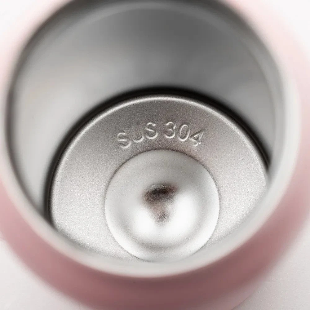 Gertuvė Oem Buteliukas / bidon na wodę metal su laikikliu kompatybilnym su Magsafe 750ml rožinė