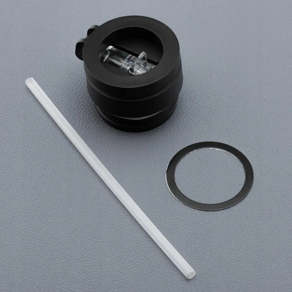 Gertuvė Oem Buteliukas / bidon na wodę metal su laikikliu kompatybilnym su Magsafe 950ml mėlyna