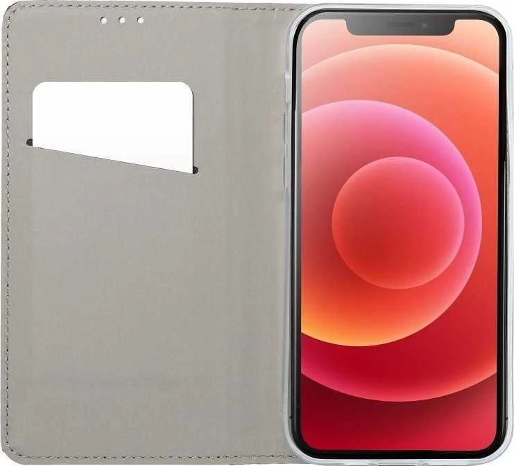 Dėklas Smart Magnet Samsung A145 raudonas