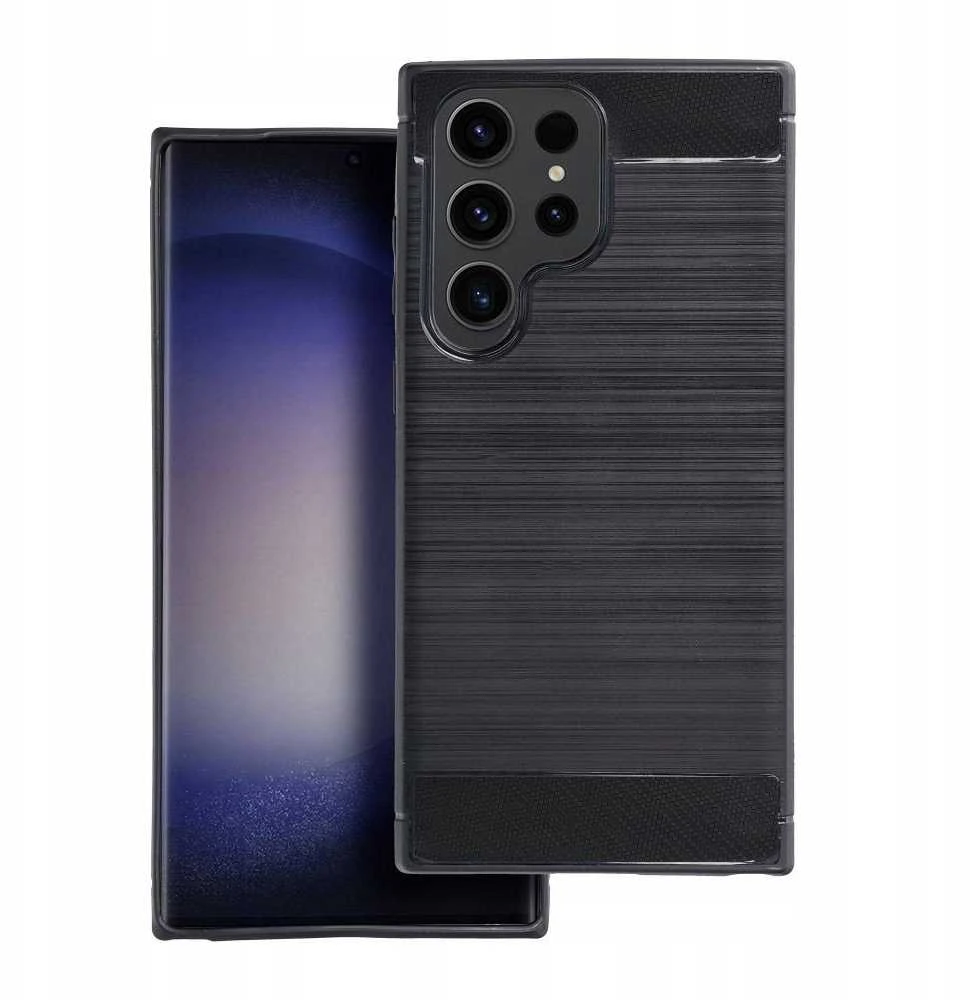 Dėklas Oem Case for Motorola G35 5G Carbon juodas