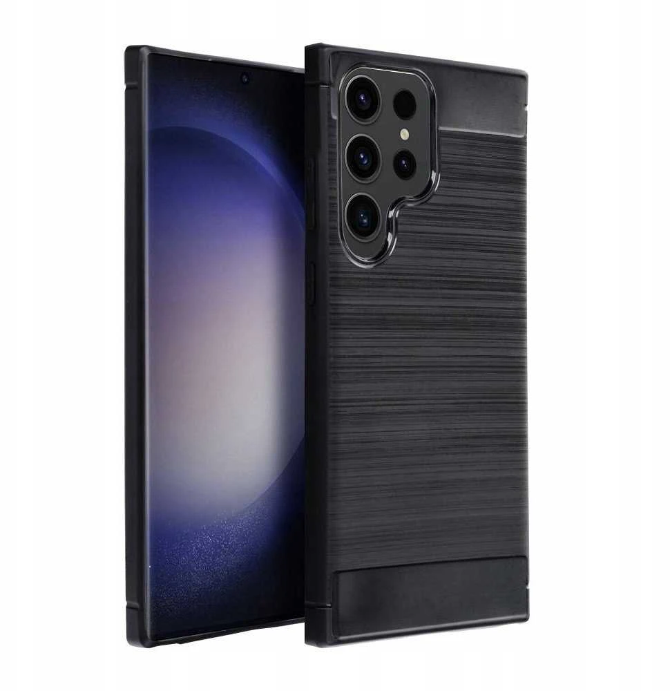 Dėklas Oem Case for Motorola G35 5G Carbon juodas