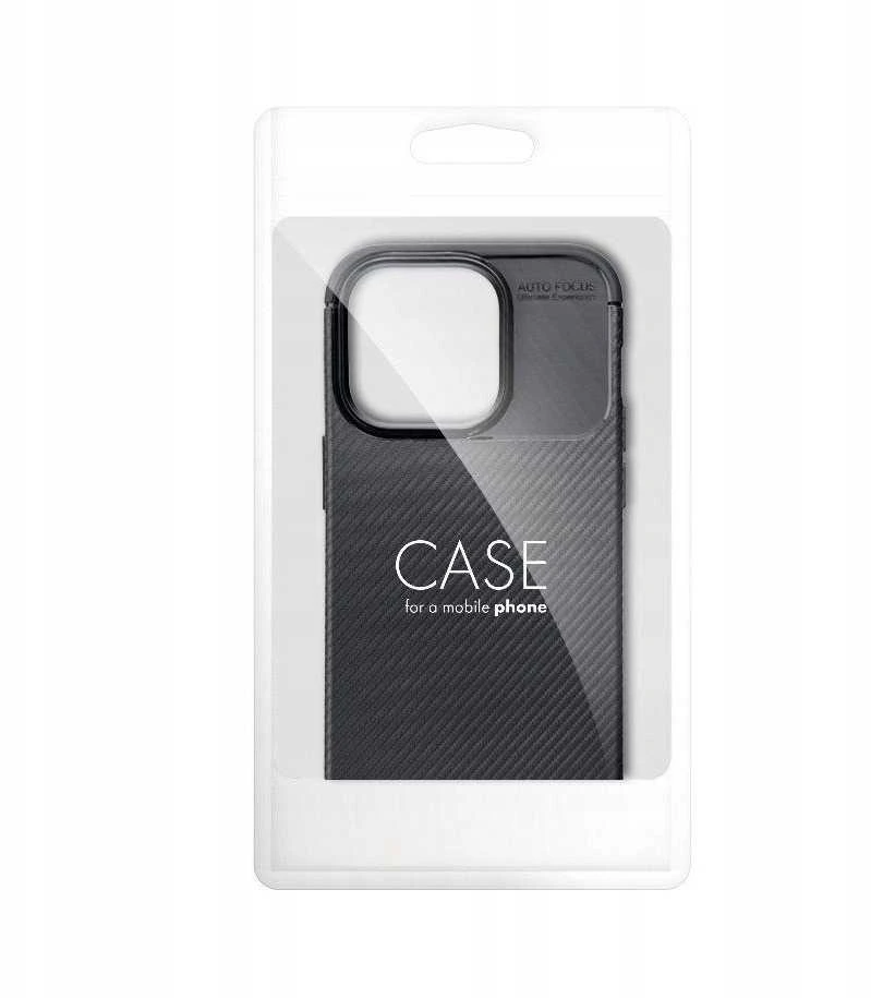 Oem Dėklas CARBON PREMIUM skirtas Samsung Galaxy S24 FE juodos spalvos