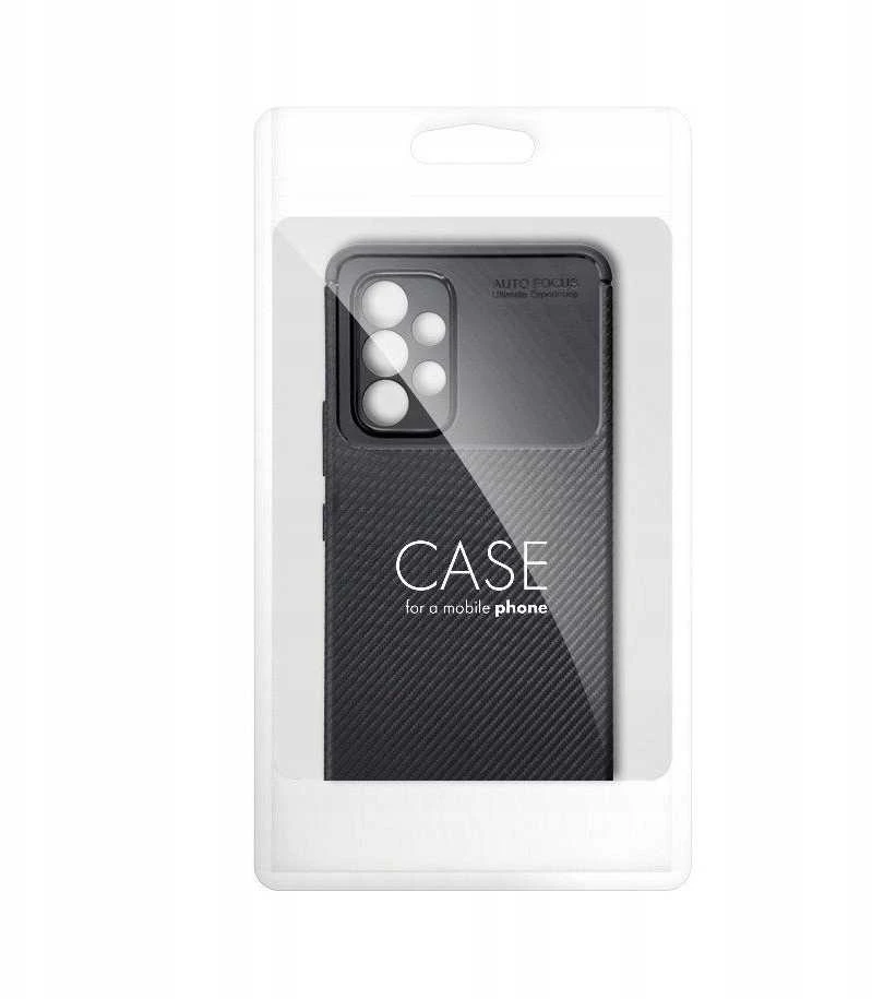 Oem Dėklas CARBON PREMIUM skirtas Samsung Galaxy S25 Plus juodos spalvos