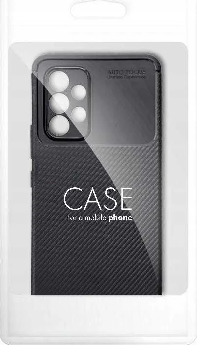 Oem Dėklas CARBON PREMIUM skirtas Samsung Galaxy A36 5G juodos spalvos