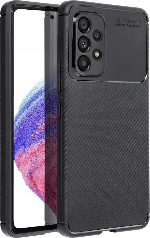 Oem Dėklas CARBON PREMIUM skirtas Samsung Galaxy A36 5G juodos spalvos