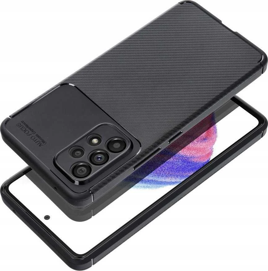 Oem Dėklas CARBON PREMIUM skirtas Samsung Galaxy A36 5G juodos spalvos