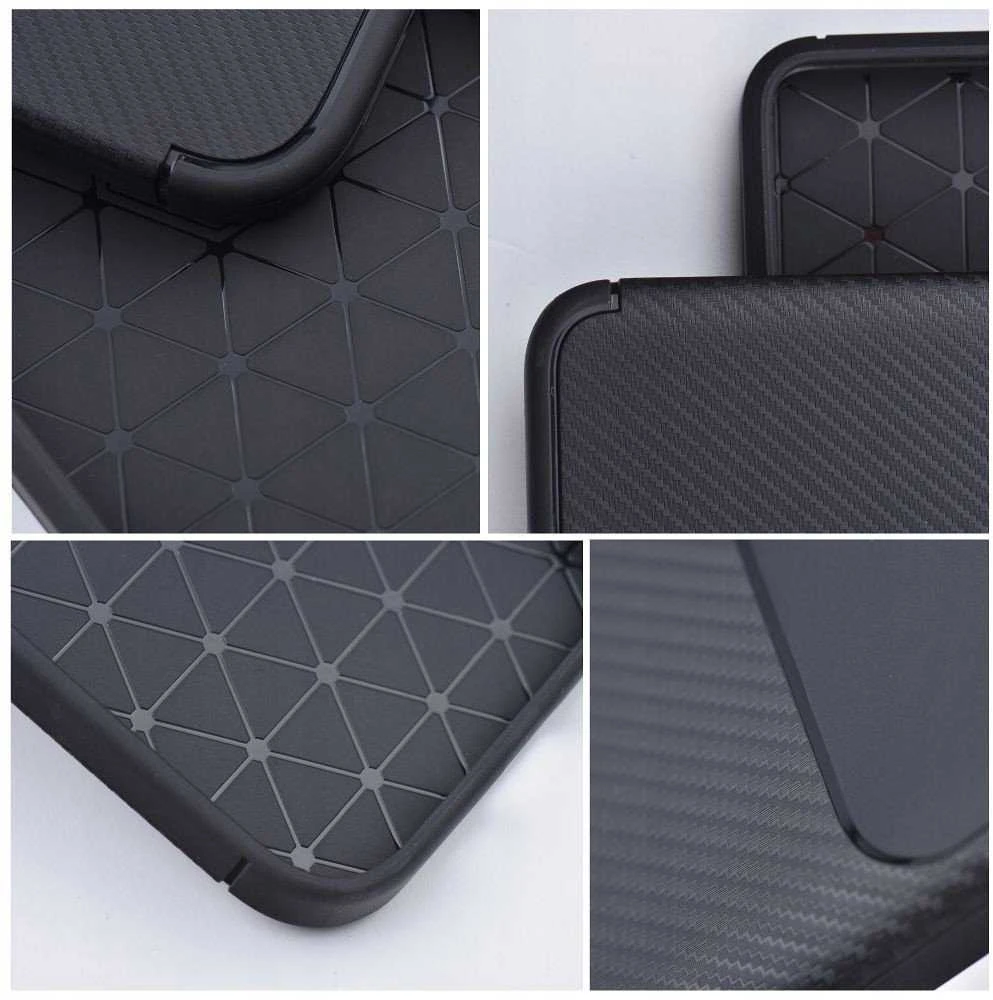 Oem Dėklas CARBON PREMIUM skirtas Samsung Galaxy S24 FE juodos spalvos