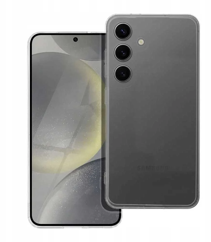 Dėklas Oem CLEAR CASE 1,5 mm skirtas Samsung Galaxy S25 Plus skaidrus