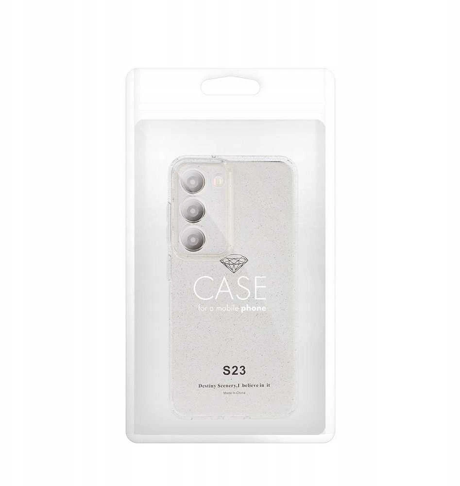 Dėklas Oem CLEAR CASE 2 mm BLINK skirtas Samsung Galaxy S24 FE skaidrus