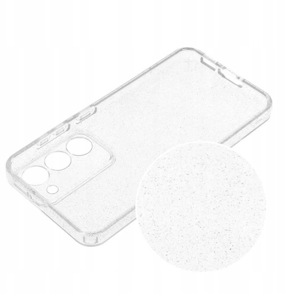 Dėklas Oem CLEAR CASE 2 mm BLINK skirtas Samsung Galaxy S25 Plus skaidrus