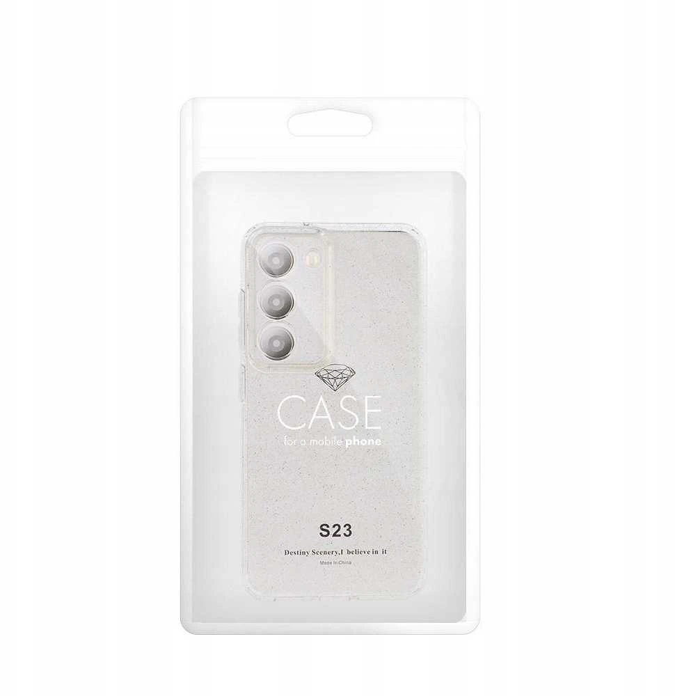 Dėklas Oem CLEAR CASE 2 mm BLINK skirtas Samsung Galaxy S25 Plus skaidrus