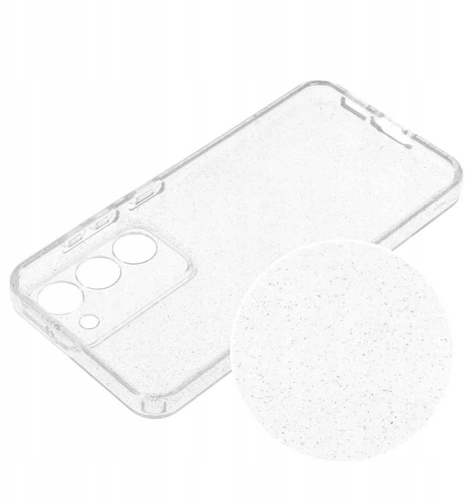 Dėklas Oem CLEAR CASE 2 mm BLINK skirtas Samsung Galaxy S25 Edge skaidrus