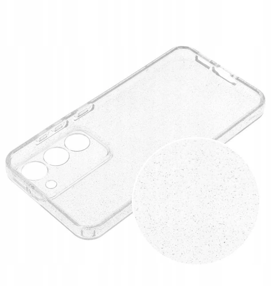 Dėklas Oem CLEAR CASE 2 mm BLINK skirtas Samsung Galaxy S24 FE skaidrus