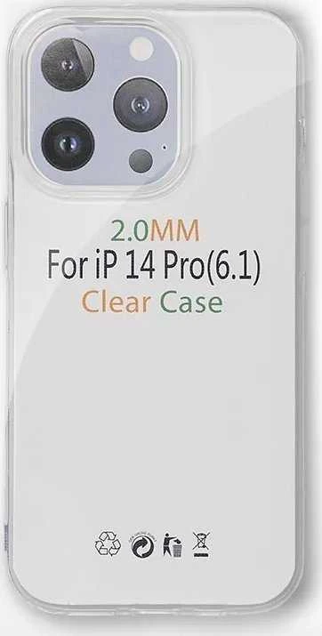 Oem CLEAR dėklas 2 mm BOX skirtas Samsung Galaxy A36 5G skaidrus