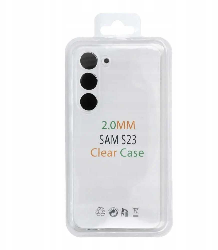 Oem CLEAR dėklas 2 mm BOX skirtas Samsung Galaxy S25 Ultra skaidrus