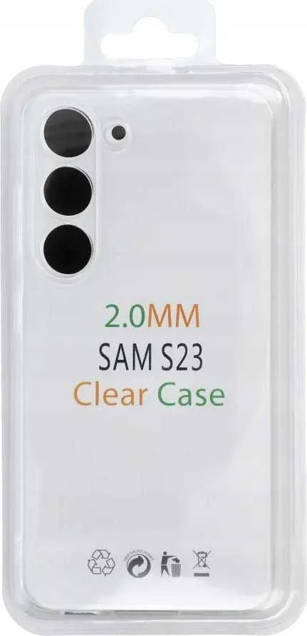 Oem CLEAR dėklas 2 mm BOX skirtas Samsung Galaxy A36 5G skaidrus