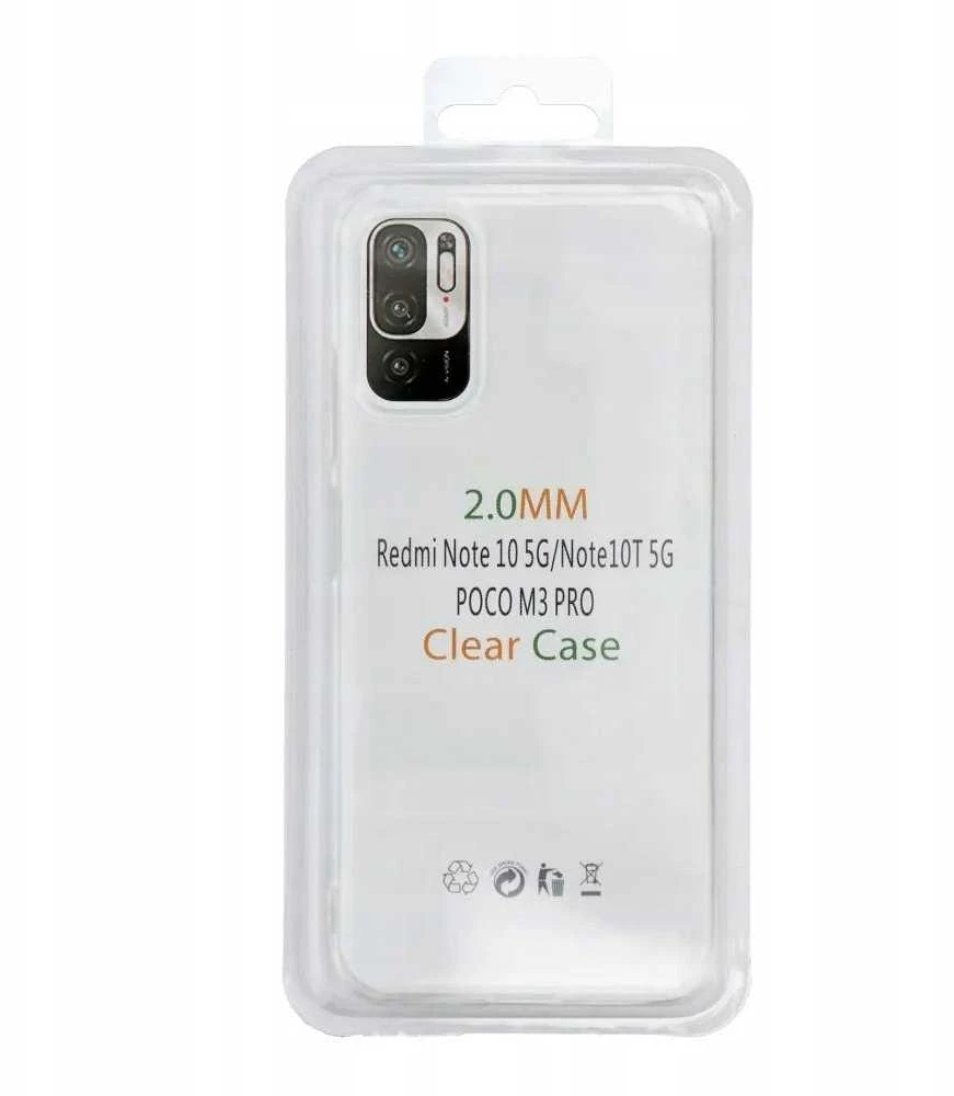 Oem CLEAR dėklas 2 mm BOX skirtas Xiaomi Redmi Note 14 PRO 4G skaidrus
