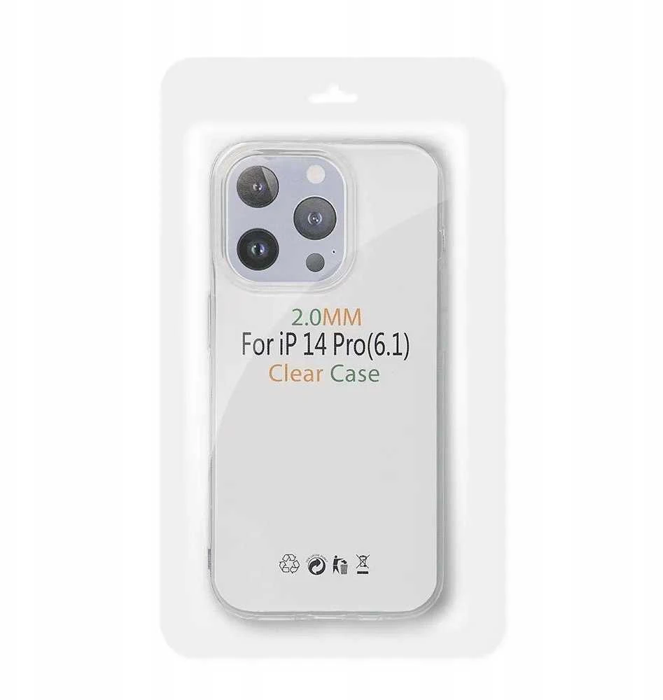 Oem Originalus Motorola G15 dėklas, skaidrus (2 mm), skaidrus