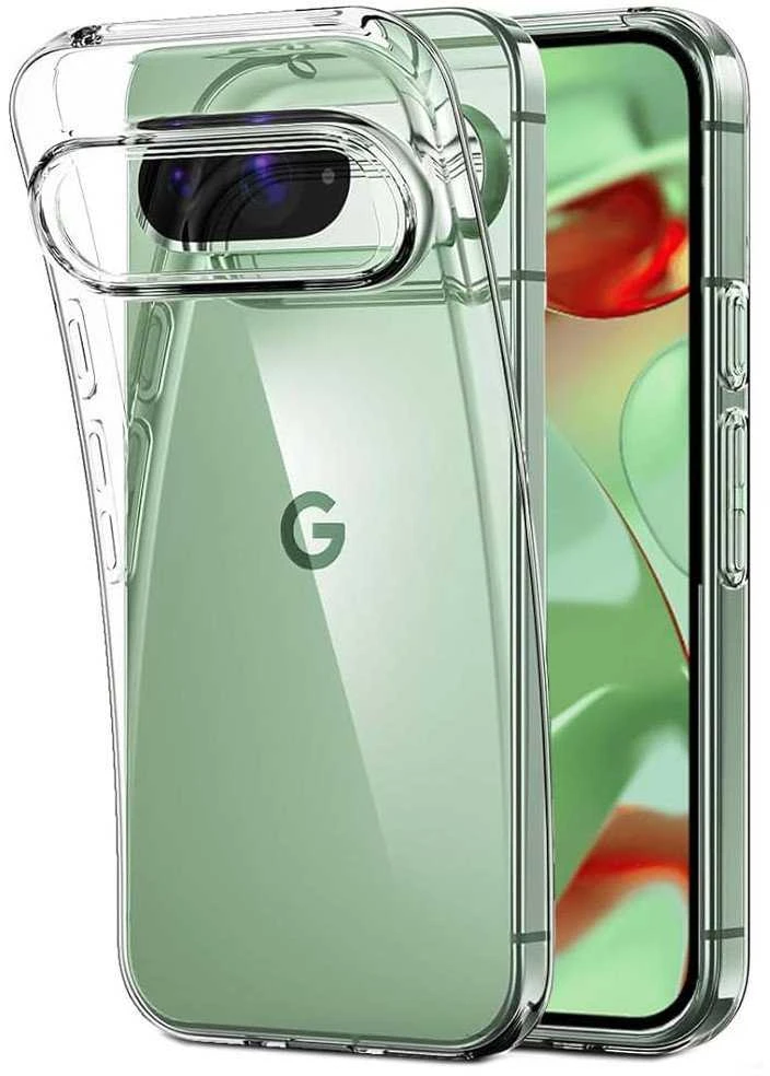 Oem Skaidrus dėklas 2 mm skirtas Google Pixel 10 / 10 PRO (su kameros apsauga) skaidrus skaidrus