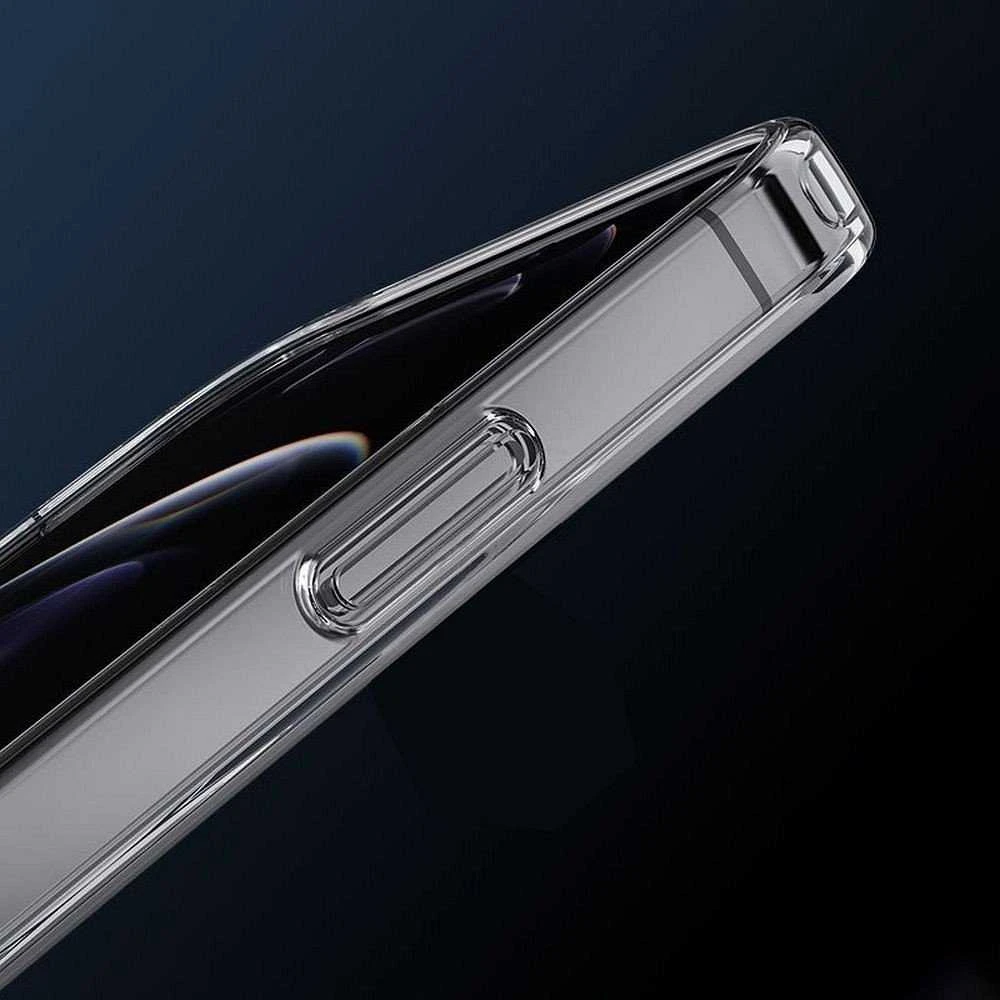 Oem Originalus „iPhone 16 PLUS“ dėklas, skaidrus, 2 mm „Mag“ dangtelis, suderinamas su „MagSafe“ (fotoaparato apsauga), permatomas