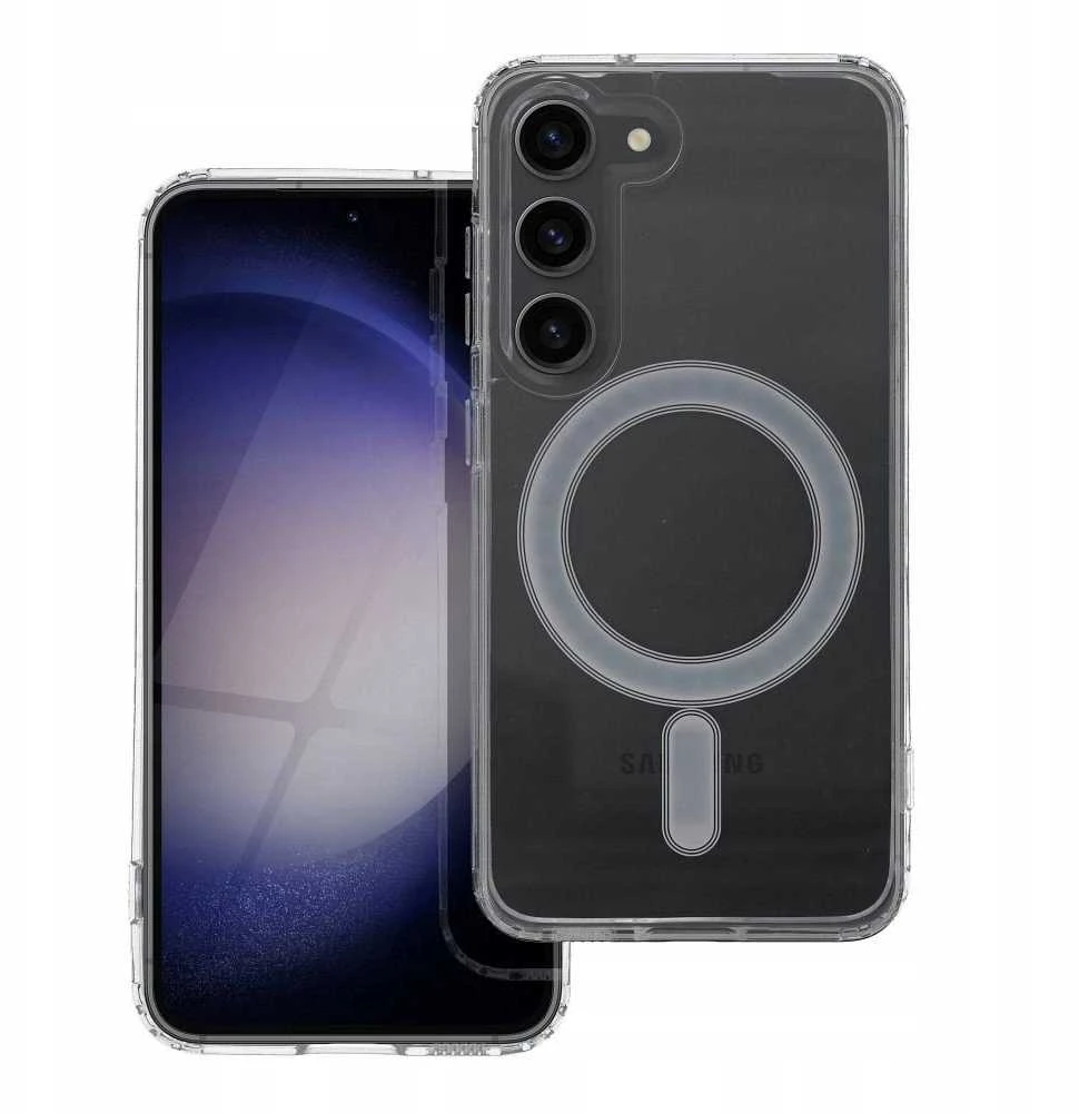 Oem Originalus „iPhone 16 PLUS“ dėklas, skaidrus, 2 mm „Mag“ dangtelis, suderinamas su „MagSafe“ (fotoaparato apsauga), permatomas