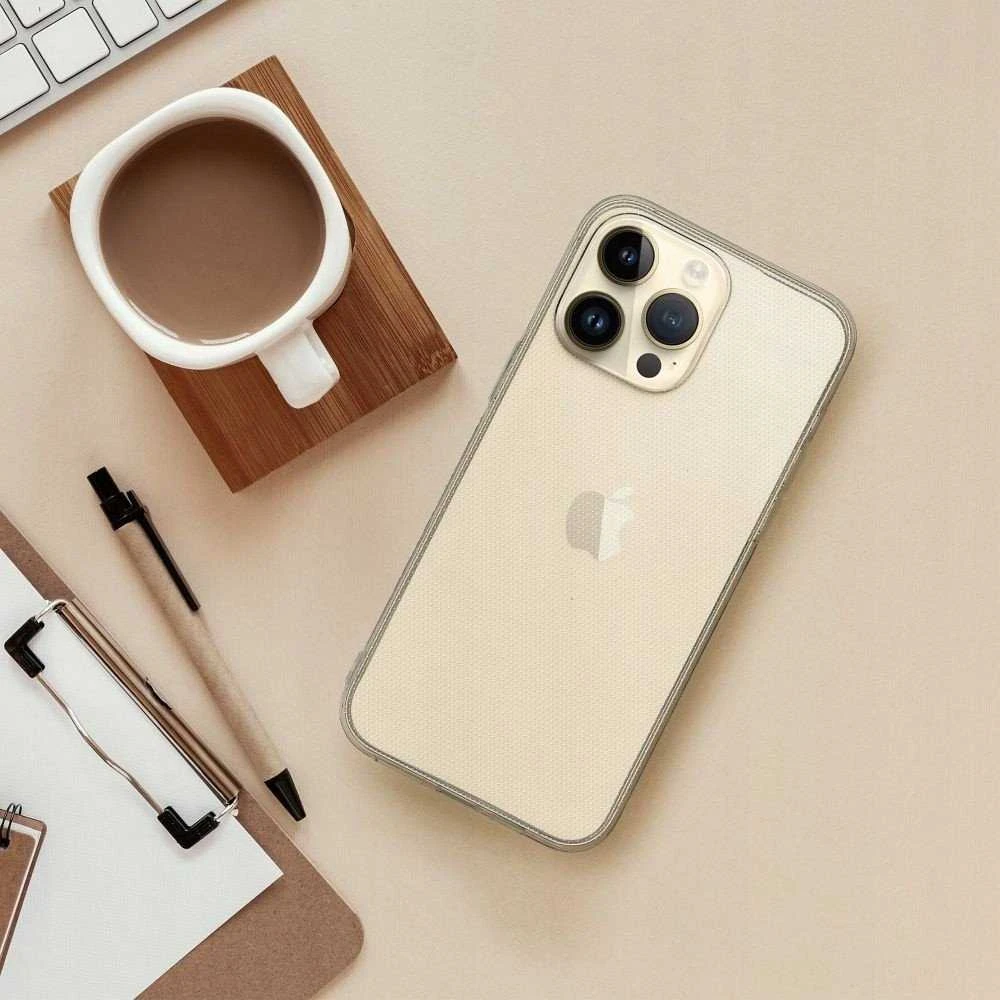Oem Originalus Oppo A40 skaidrus dėklas (2 mm, apsauga nuo kameros), skaidrus