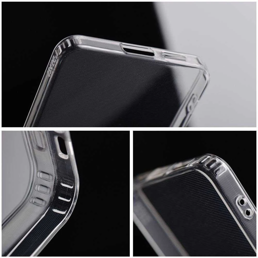 Oem CLEAR dėklas 2 mm skirtas Samsung Galaxy S25 Edge (camera protection) skaidrus