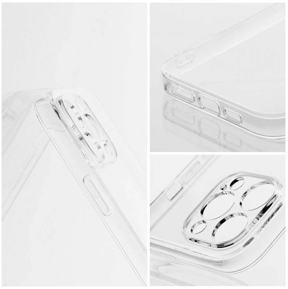 Oem CLEAR Dėklas 2 mm skirtas Xiaomi POCO X7 (camera protection) skaidrus