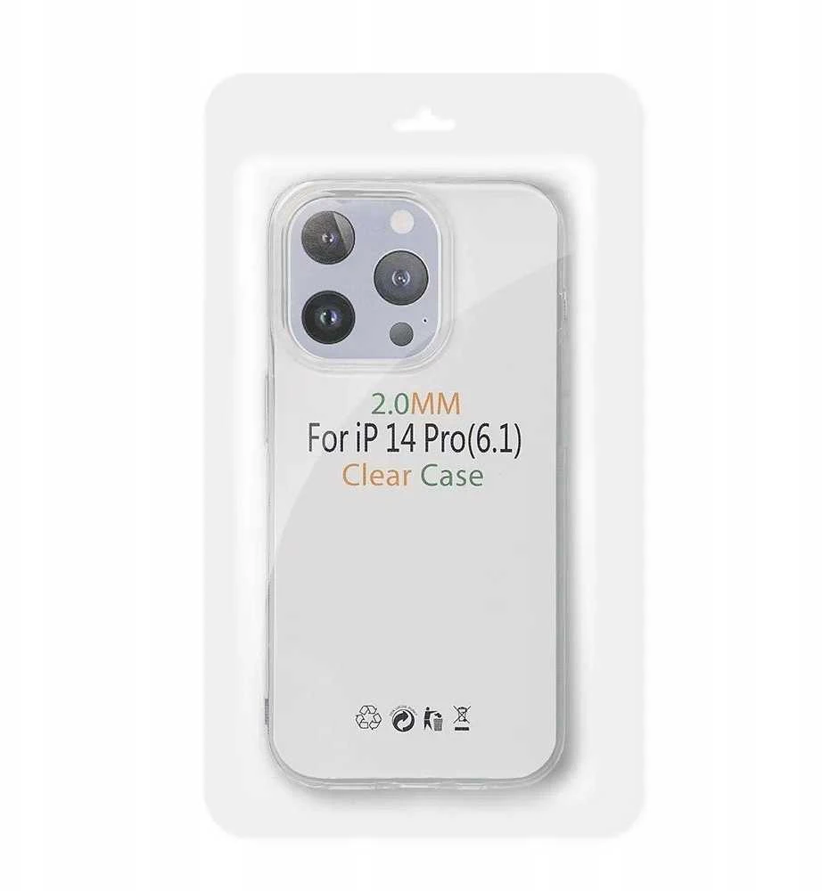 Oem CLEAR Dėklas 2 mm skirtas Xiaomi Redmi Note 14 Pro 5G / 14 Pro Plus 5G (camera protection) skaidrus