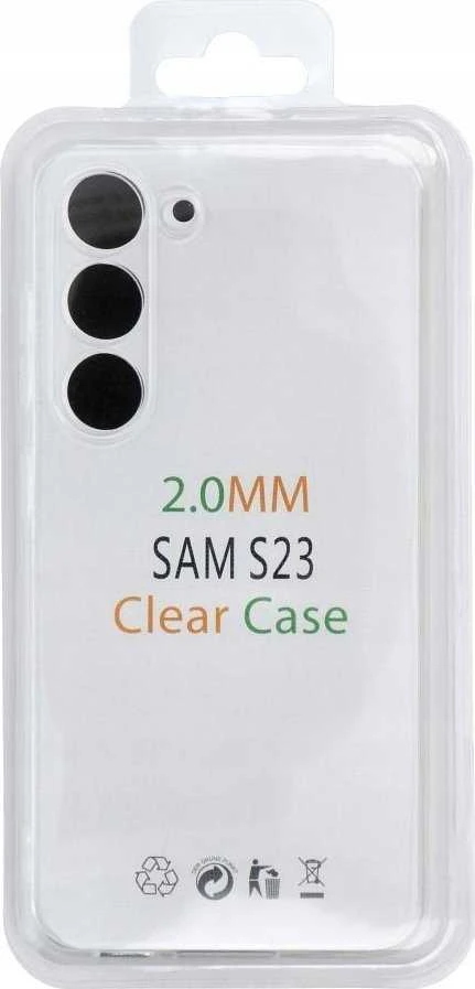 Oem Dėklas Clear 2mm Samsung A236 A23 5G skaidrus