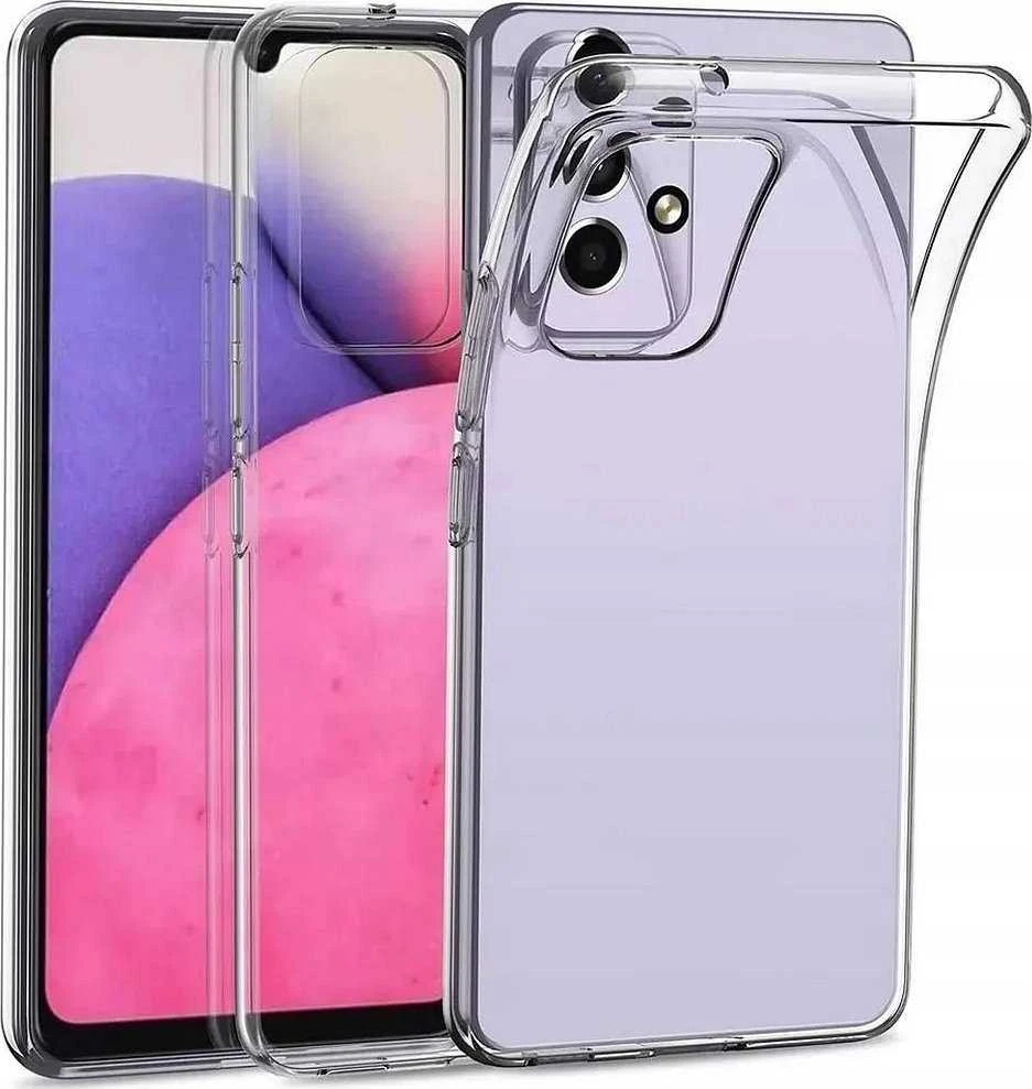 Oem Dėklas Clear 2mm Samsung A236 A23 5G skaidrus