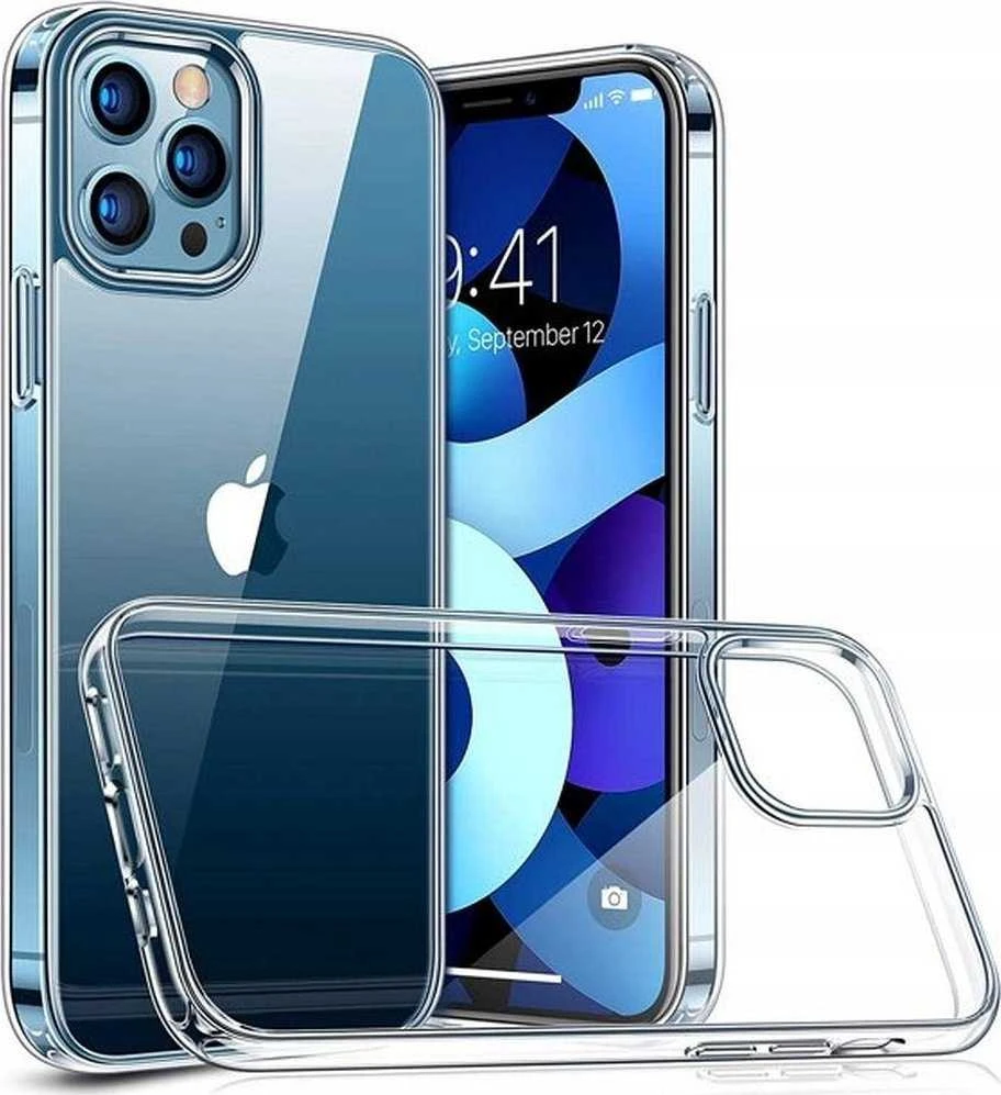OEM dėklas, skirtas iPhone 11 PRO MAX, skaidrus, 2 mm