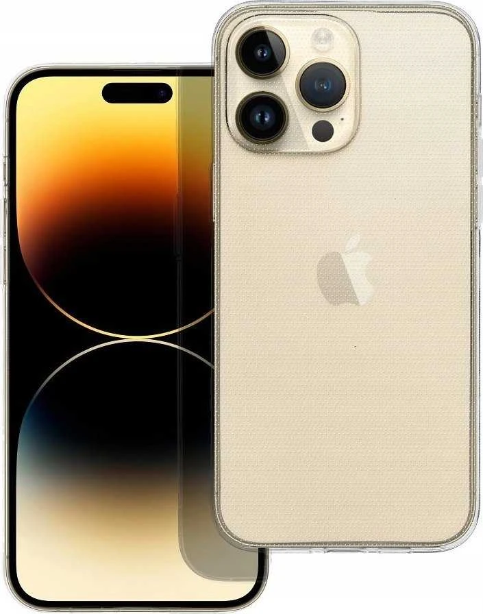 Oem Originalus „iPhone 14 PLUS“ dėklas, skaidrus (2 mm), (apsauginis fotoaparato korpusas), permatomas