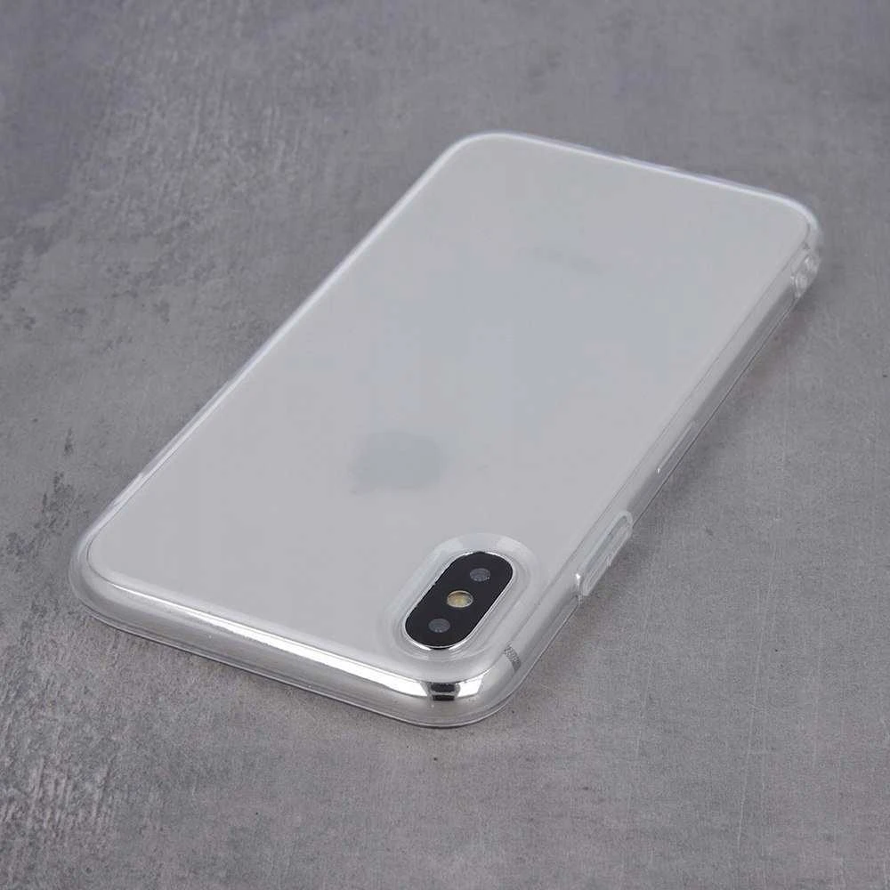 Oem Originalus „iPhone 15 PRO MAX“ skaidrus dėklas (2 mm, apsaugantis kamerą), permatomas