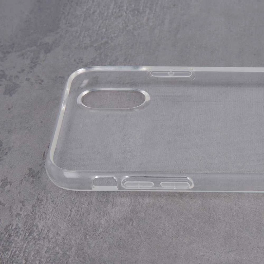 Oem Originalus „iPhone 15 PRO MAX“ skaidrus dėklas (2 mm, apsaugantis kamerą), permatomas