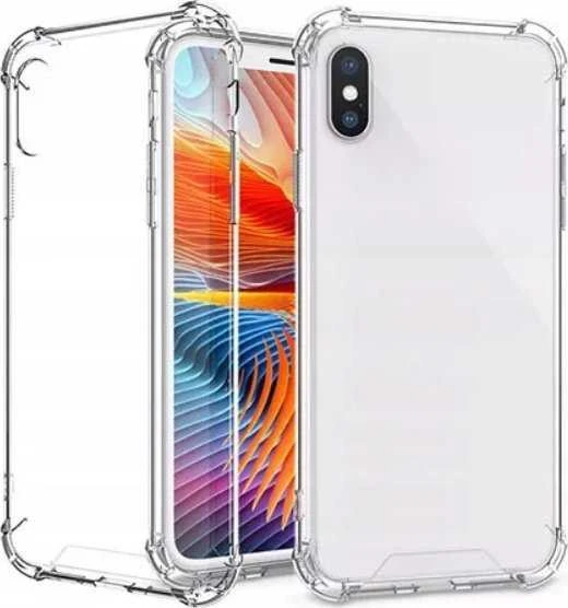 OEM dėklas, skirtas iPhone X / XS, skaidrus, 2 mm, permatomas