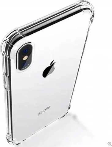 OEM dėklas, skirtas iPhone X / XS, skaidrus, 2 mm, permatomas