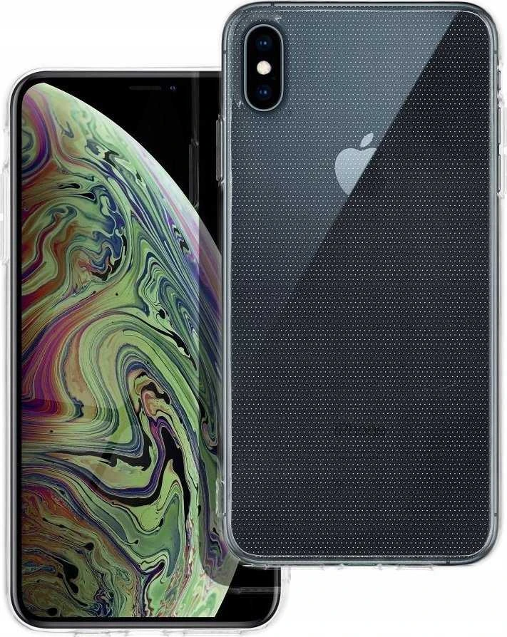 OEM dėklas, skirtas iPhone XS MAX, skaidrus, 2 mm, permatomas
