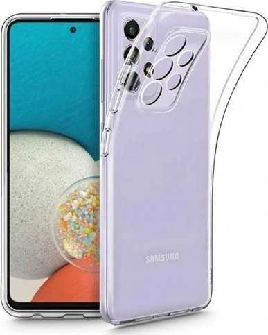 Oem CLEAR Dėklas 2 mm skirtas Samsung Galaxy A34 5G (camera protection) skaidrus