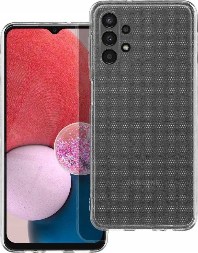 Oem CLEAR Dėklas 2 mm skirtas Samsung Galaxy A13 5G / A04S (camera protection) skaidrus